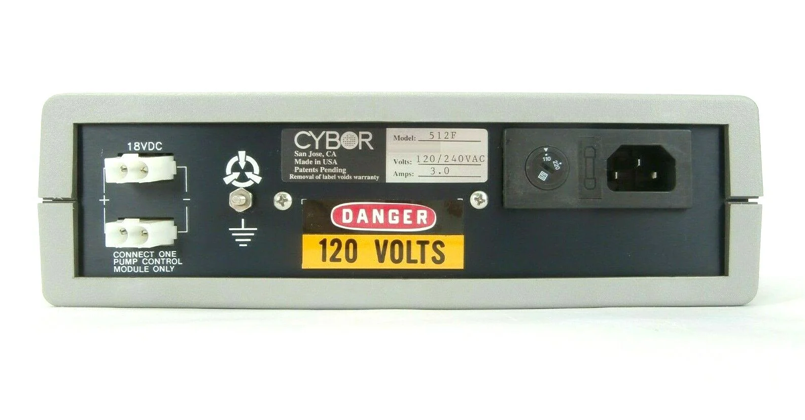 Cybor 512F Photoresist Power Supply Module 512 SVG 90S DUV Loose Cover Working - Image 2