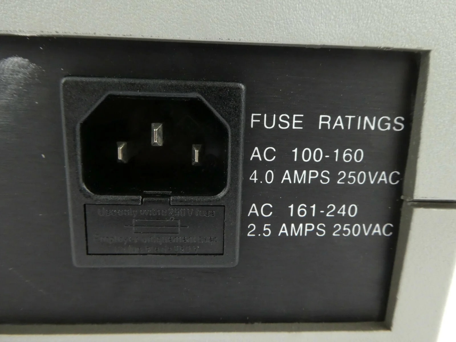 Cybor 512H Photoresist Power Supply Module Model 512 SVG 88 Loose Cover Working - Image 9