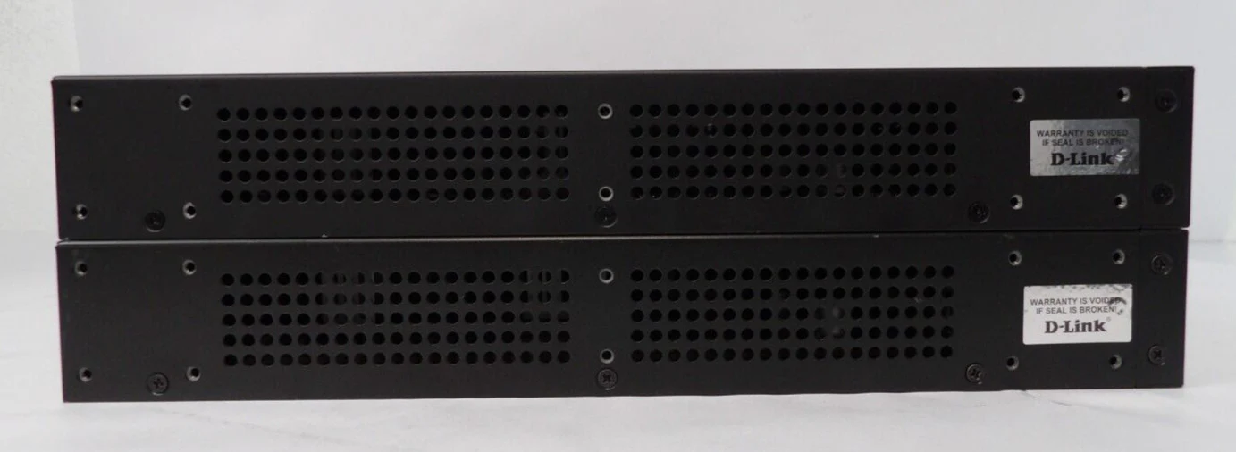 D-Link DGS-3120-24PC 24-Port Switch xStack AMAT 0190-44256 Lot of 2 Working - Image 2