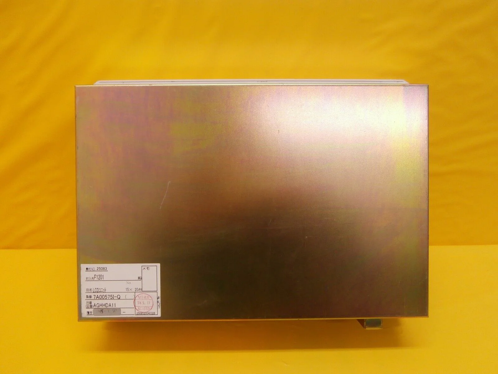 Daifuku AGHHDA11 10.5" Operator Interface Display Panel Used Working - Image 3