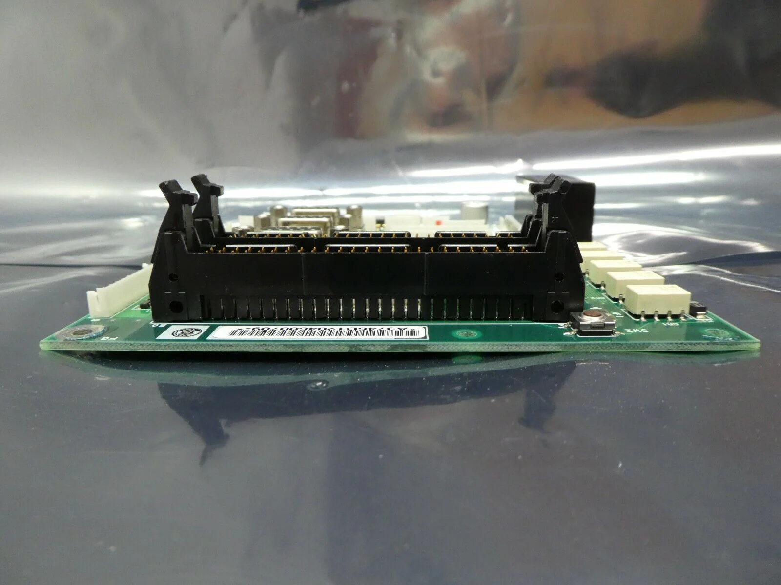 Daifuku BCN-3746B Connector Board PCB Omron H3FA-A Solid-State Timer Working - Image 4