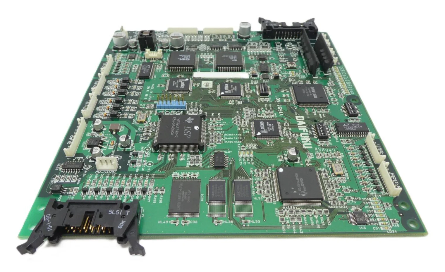 Daifuku LDS-2691A System Processor PCB Reseller Lot of 2 Working Surplus - Image 8