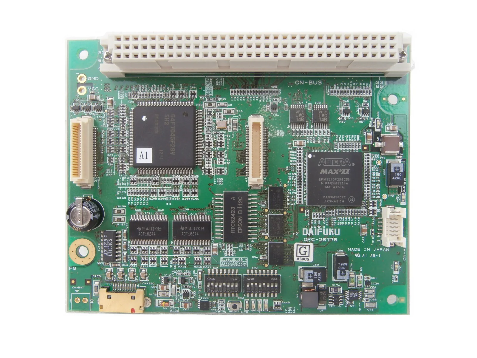 Daifuku OPC-2677B Programmable Logic Board PCB Working Spare - Image 2