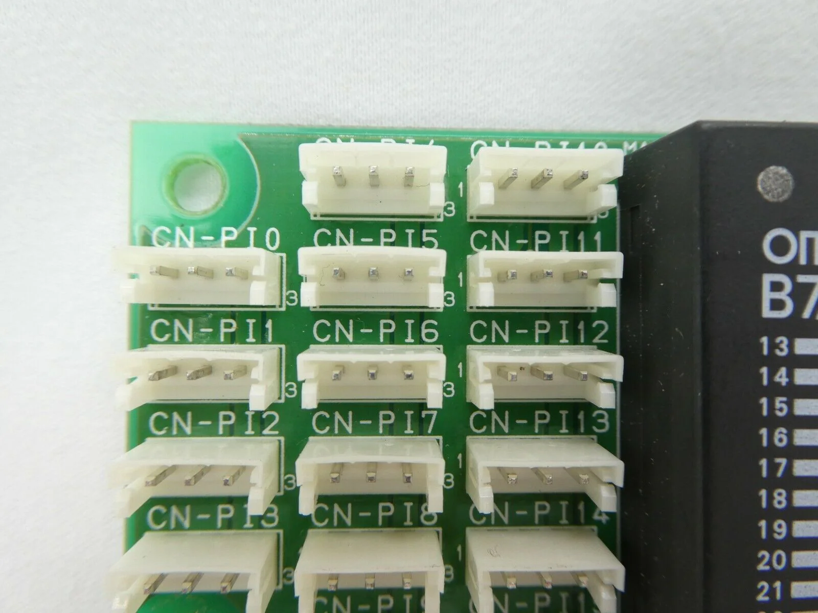 Daifuku PST-3635B Transistor I/O Link Board PCB Omron B7A-T6D7-D Working Spare - Image 10