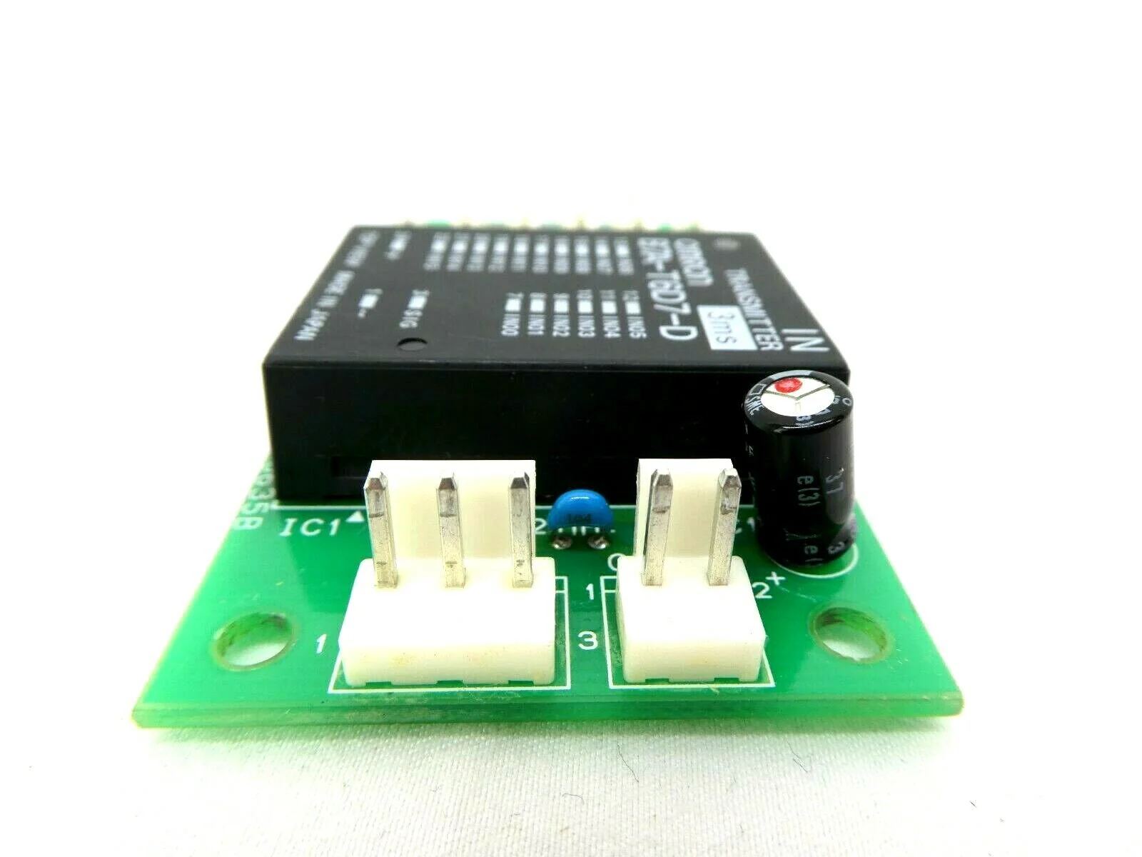 Daifuku PST-3635B Transistor I/O Link Board PCB Omron B7A-T6D7-D Working Spare - Image 4