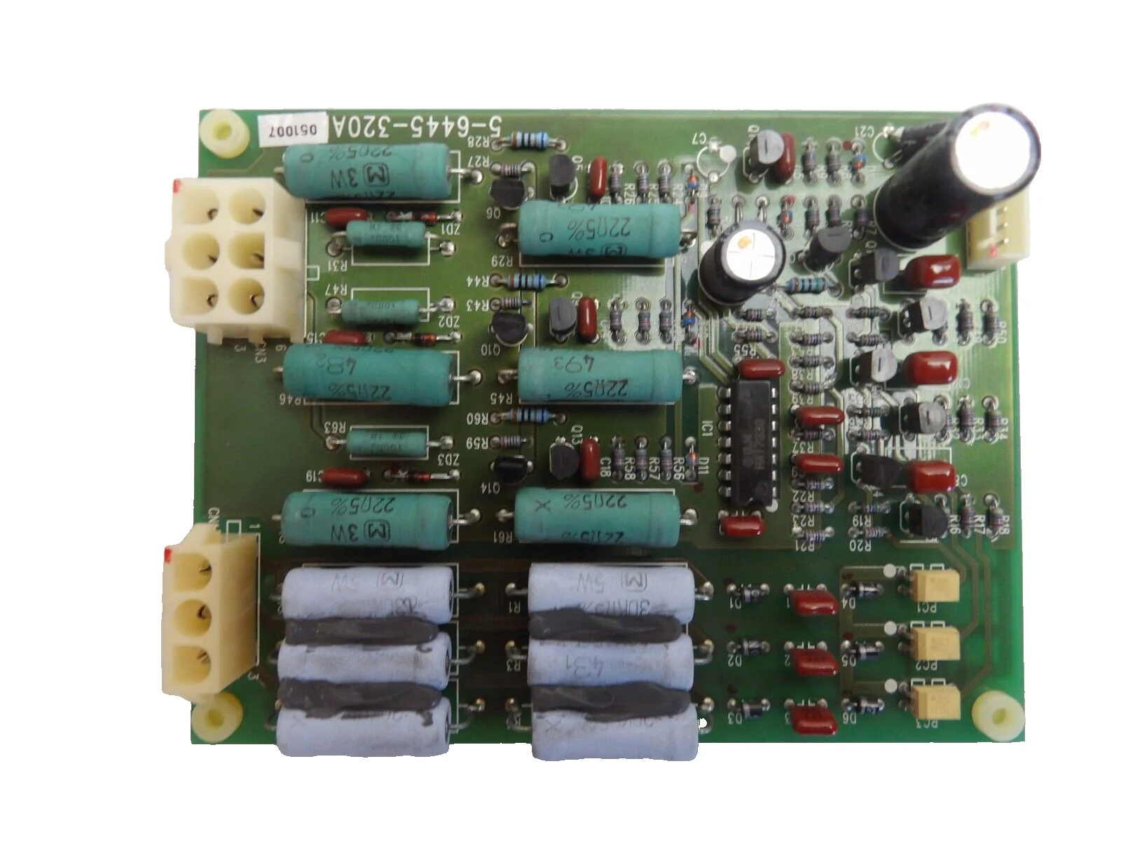 Daihen 5-6445-320A RF Generator Interface PCB DGP-120A2-V Working Surplus - Image 2
