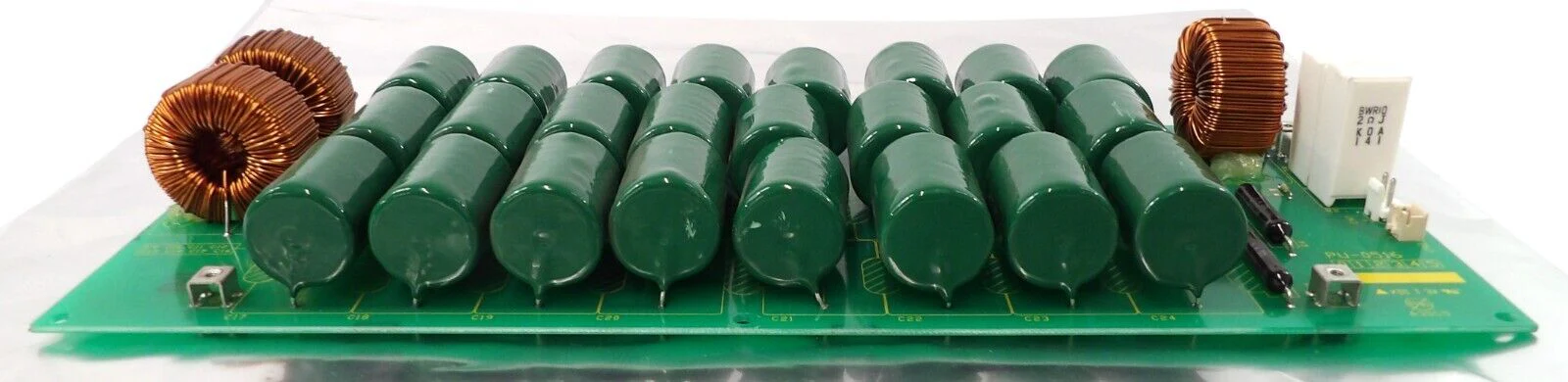 Daihen Corporation PU-0516 MW Power Generator Power Supply PCB Working Surplus - Image 2