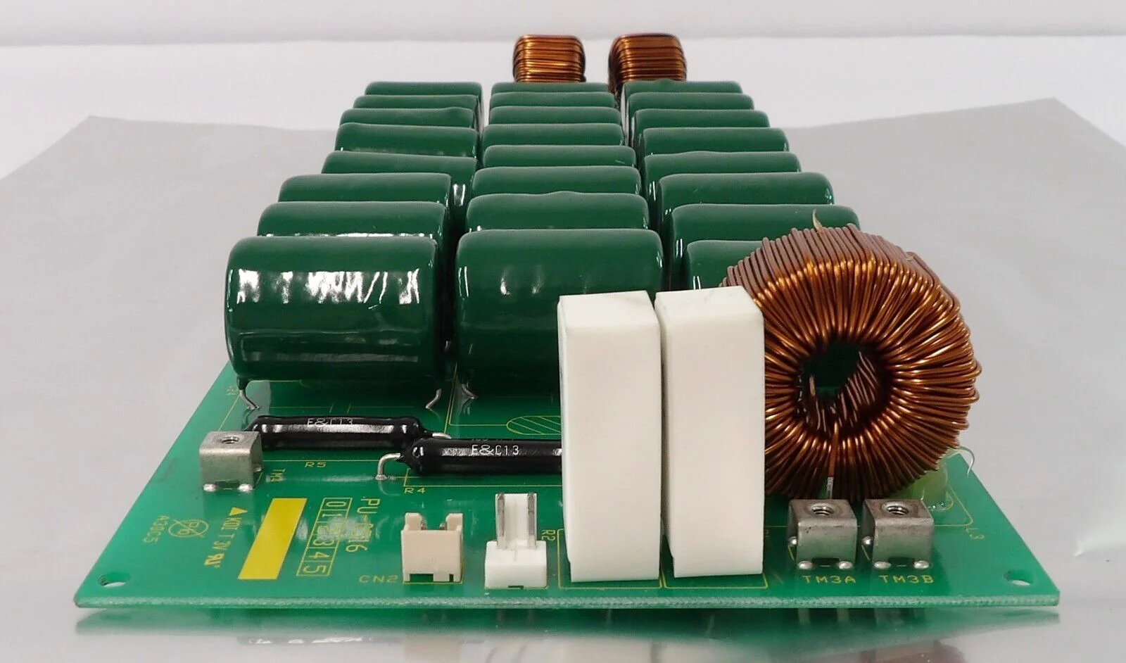 Daihen Corporation PU-0516 MW Power Generator Power Supply PCB Working Surplus - Image 3