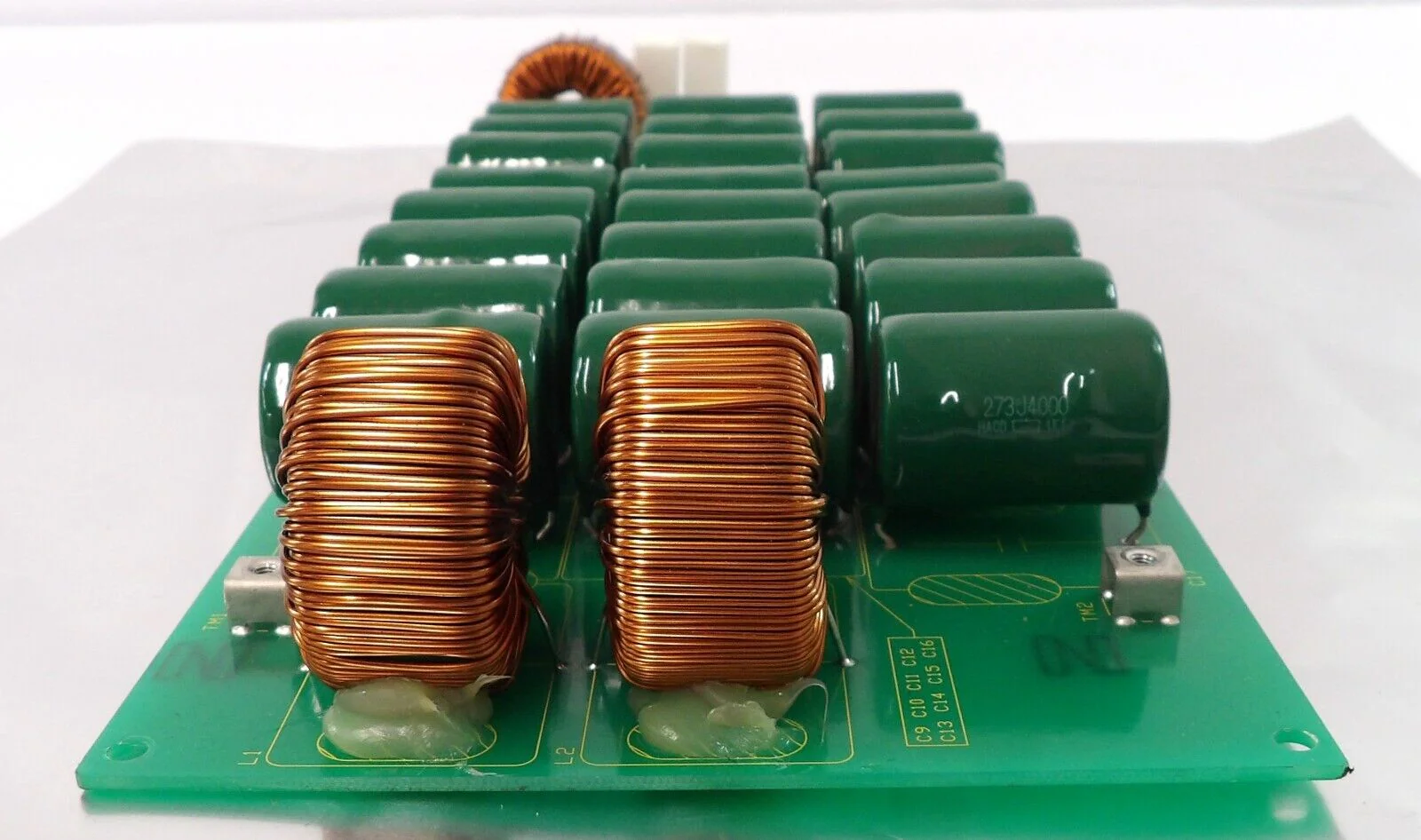 Daihen Corporation PU-0516 MW Power Generator Power Supply PCB Working Surplus - Image 5