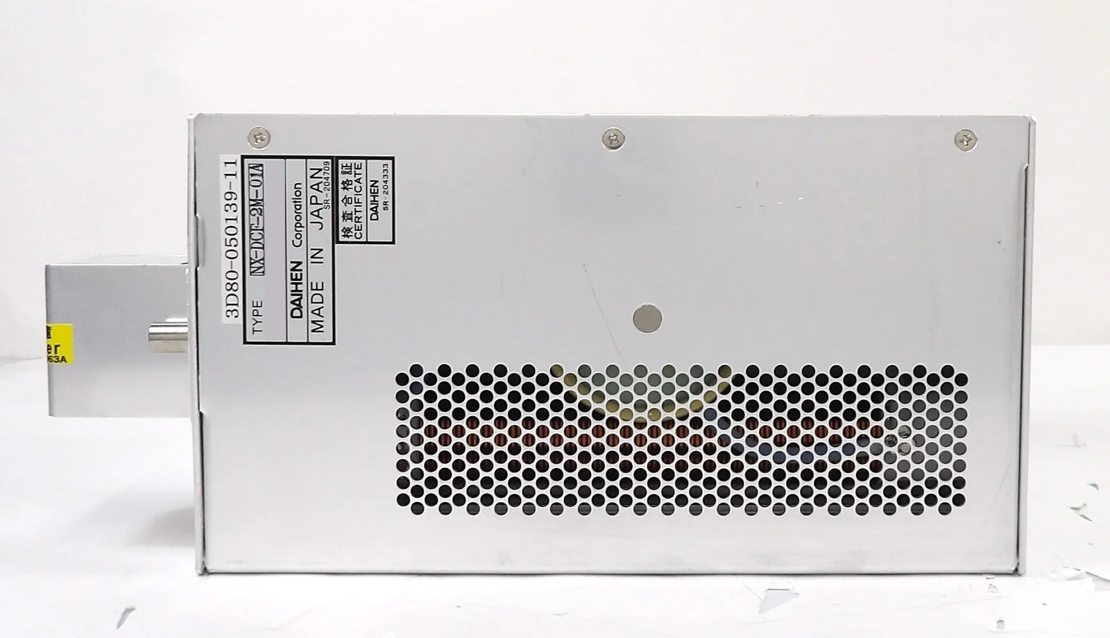 Daihen NX-DCF-2M-01A RF Auto Matcher TEL 3D80-050139-11 Working Surplus - Image 6