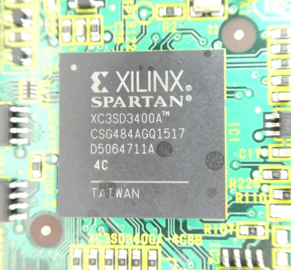 Daihen RG-04001C RF Generator Processor Board PCB RG-040 YGA-36B Working Surplus - Image 7