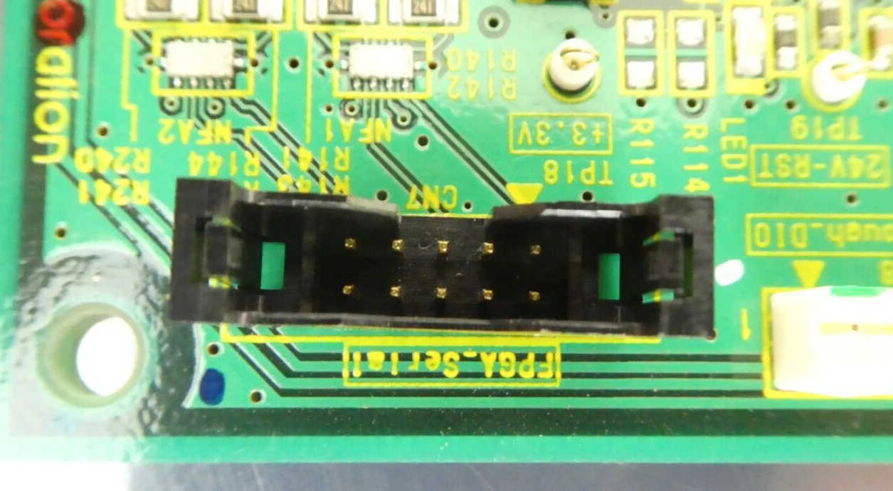 Daihen RG-04001C RF Generator Processor Board PCB RG-040 YGA-36B Working Surplus - Image 9