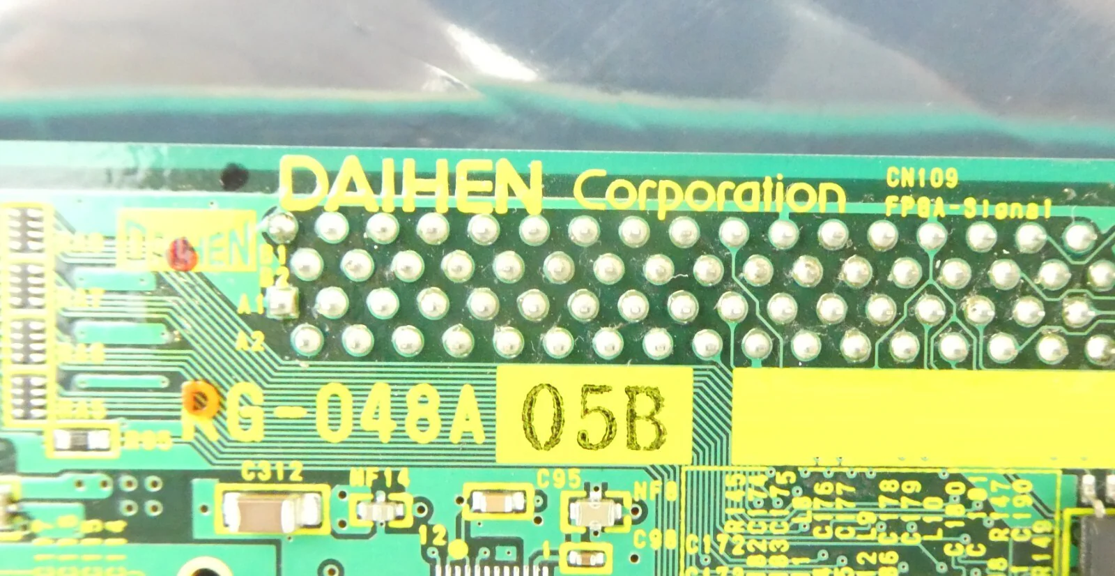 Daihen RG-048A05B RF Generator Processor Board PCB RG-048A YGA-36B Working - Image 9
