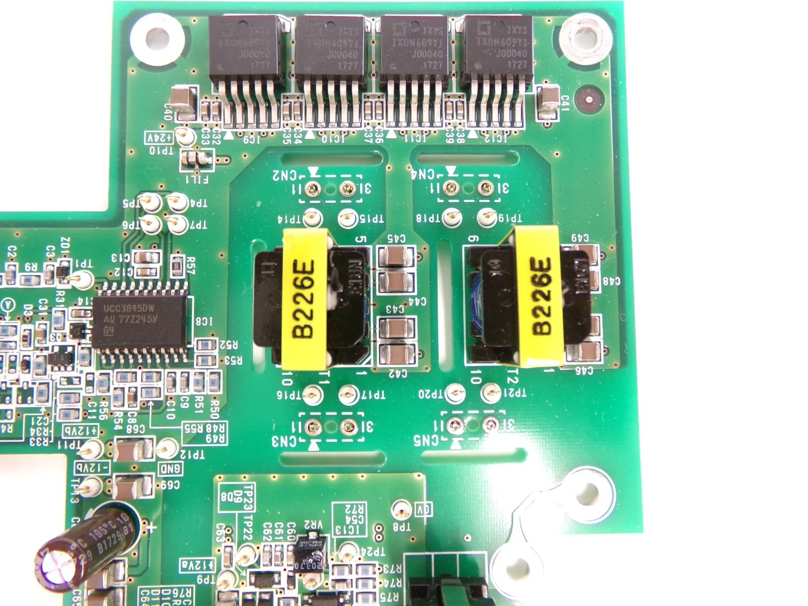 Daihen RG-1258A05 RF Generator PCB Reseller Lot of 4 Working Surplus - Image 16