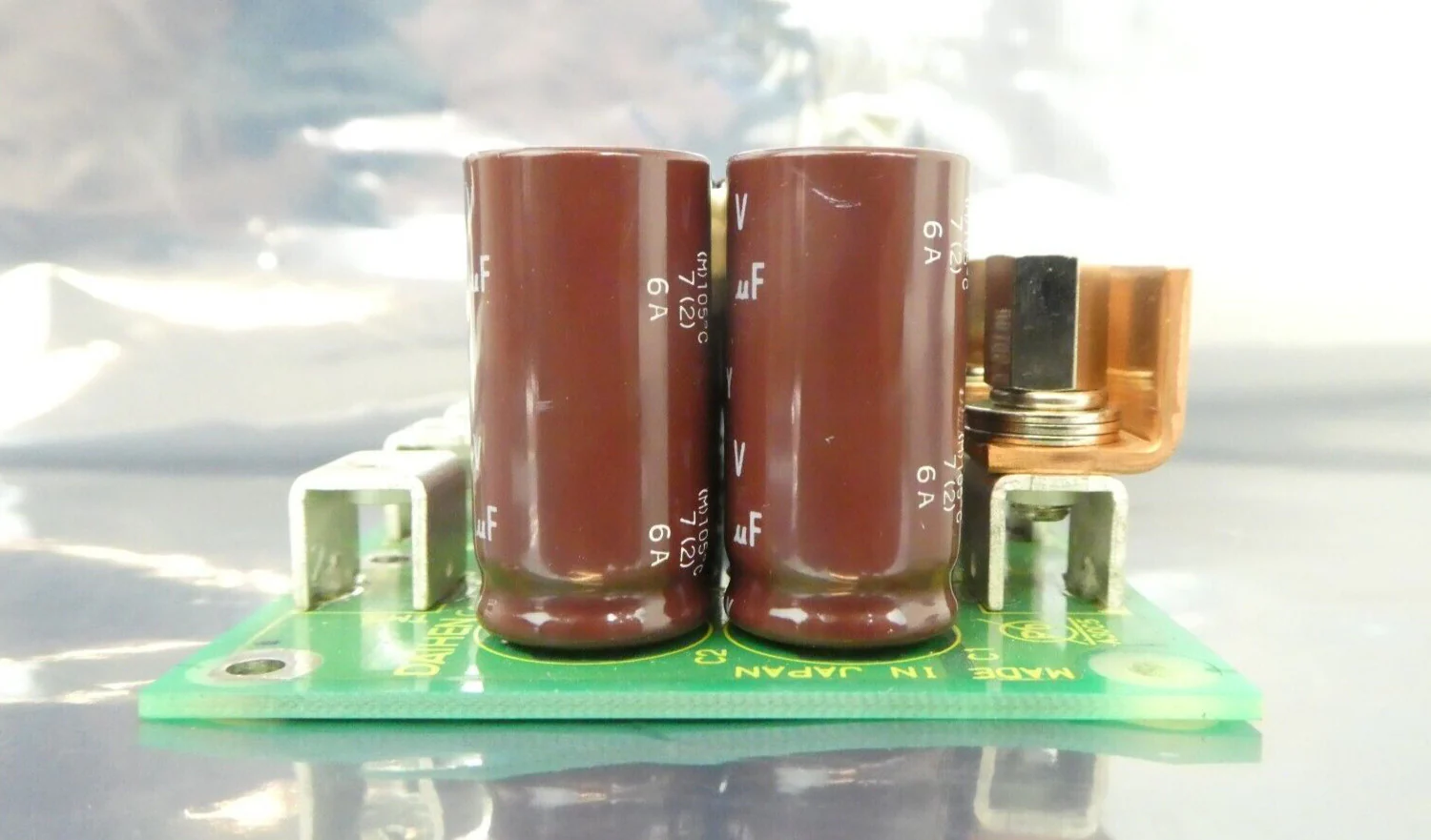 Daihen RG-220601 RF Generator Capacitor Board PCB RG-2206 YGA-36B Working - Image 6