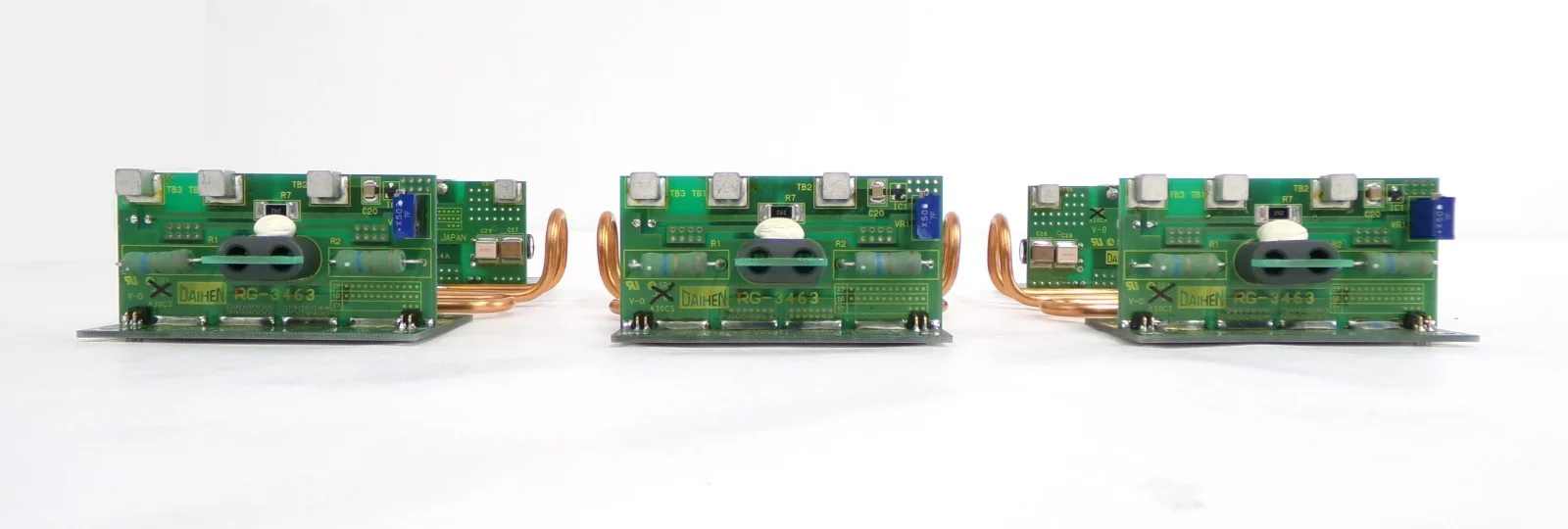 Daihen RG-346201 RF Generator PCB Assembly RG-3463 RG-3464A RG-3465B Lot of 6 - Image 4