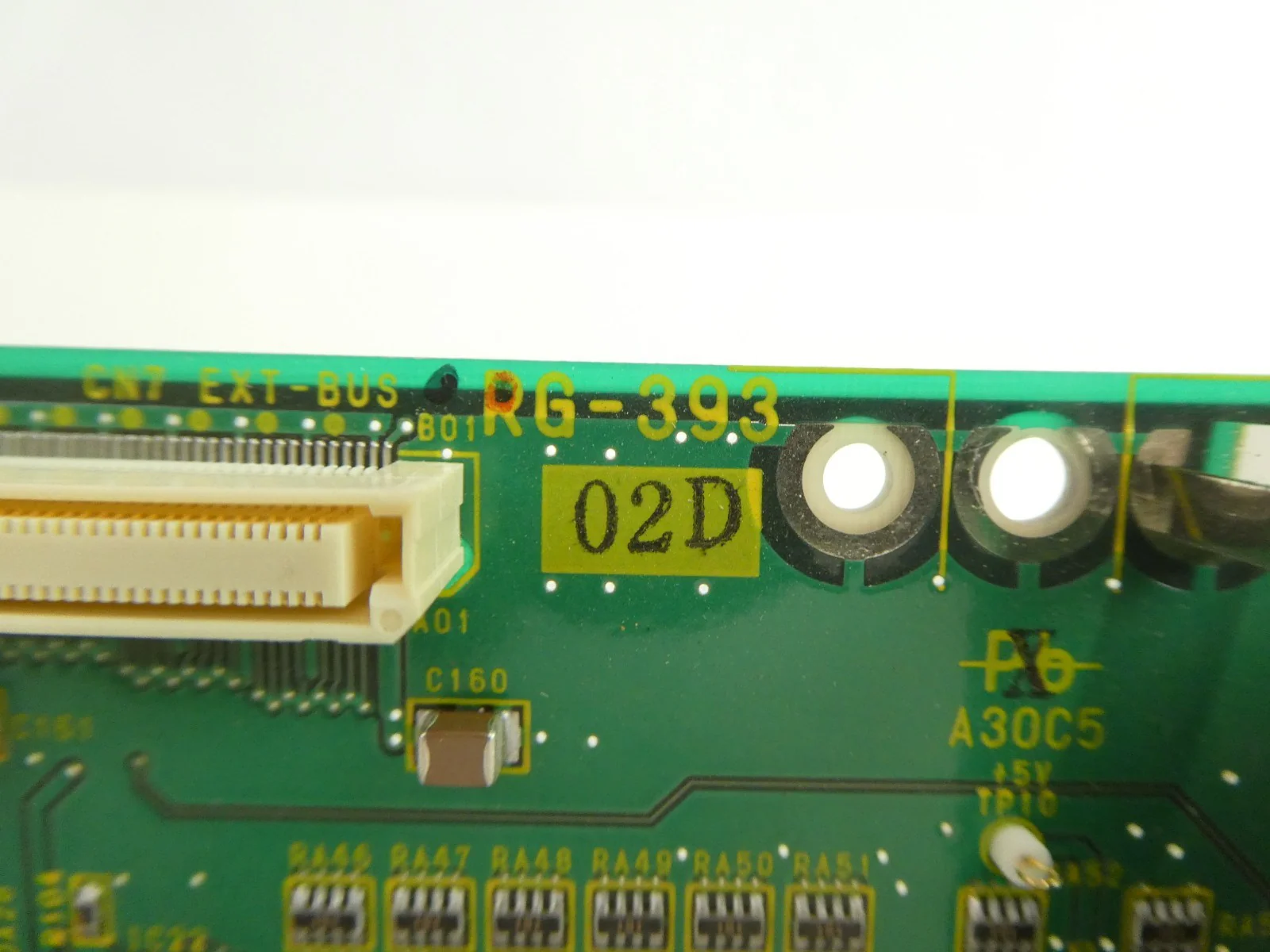 Daihen RG-39302D CPU BUS PCB RG-020-11 RG-021-10 Working Surplus - Image 14