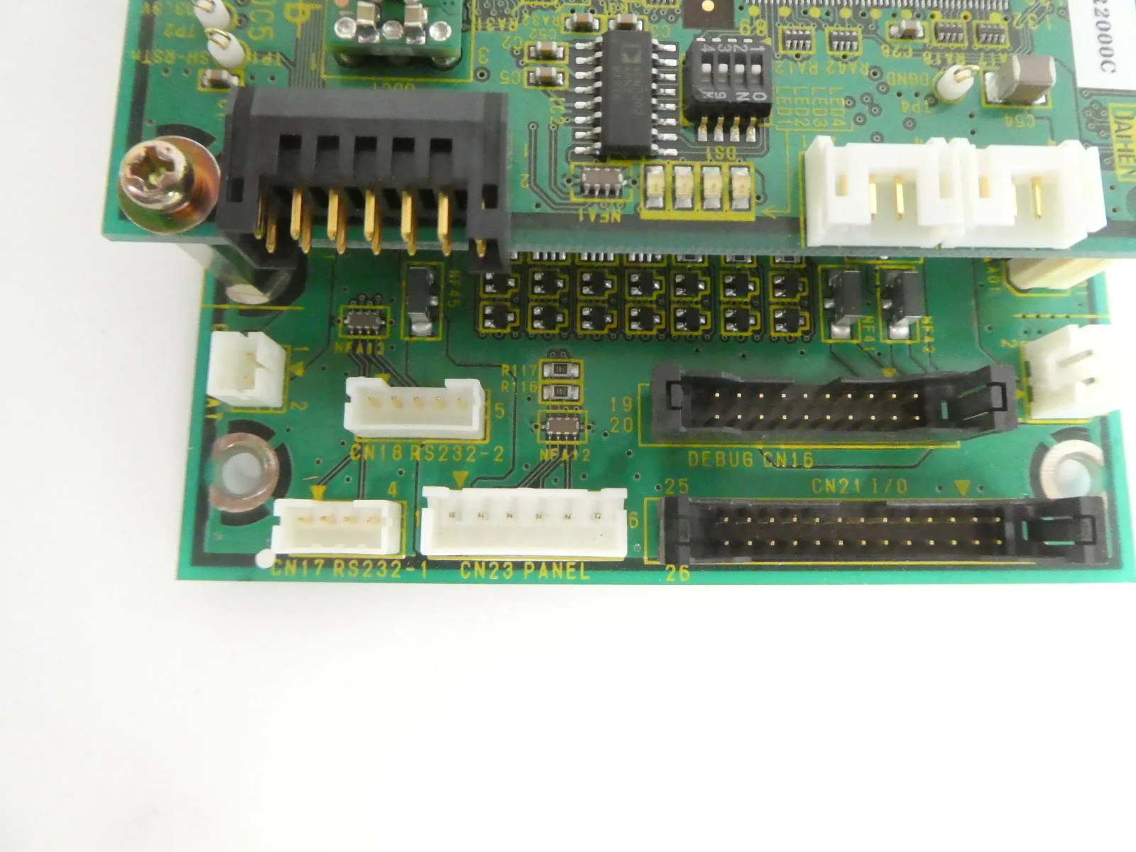 Daihen RG-39302D CPU BUS PCB RG-020-11 RG-021-10 Working Surplus - Image 9
