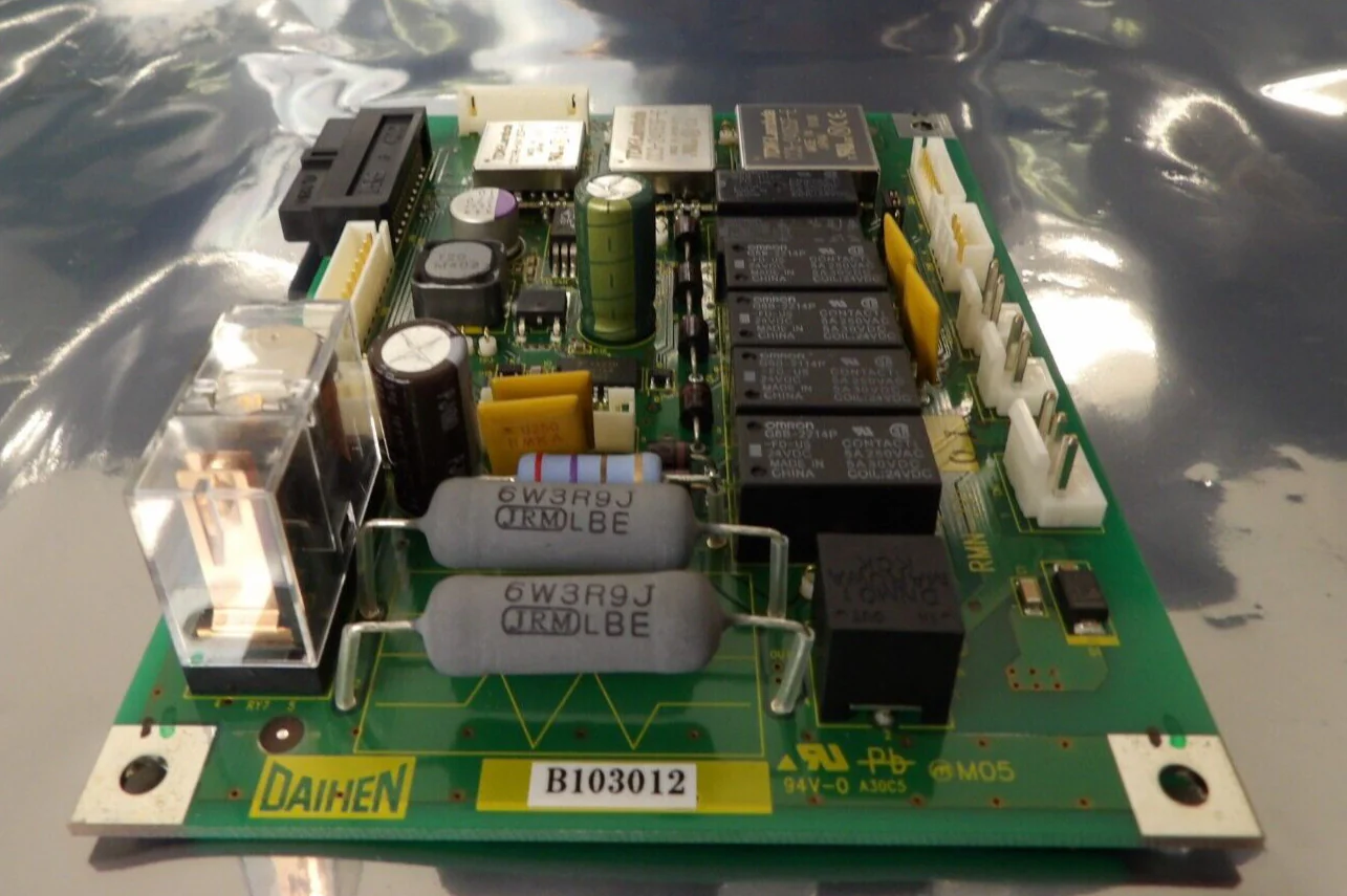 Daihen RMN-291 RF Auto Matcher PCB Board Assembly B103012 Working Surplus - Image 2