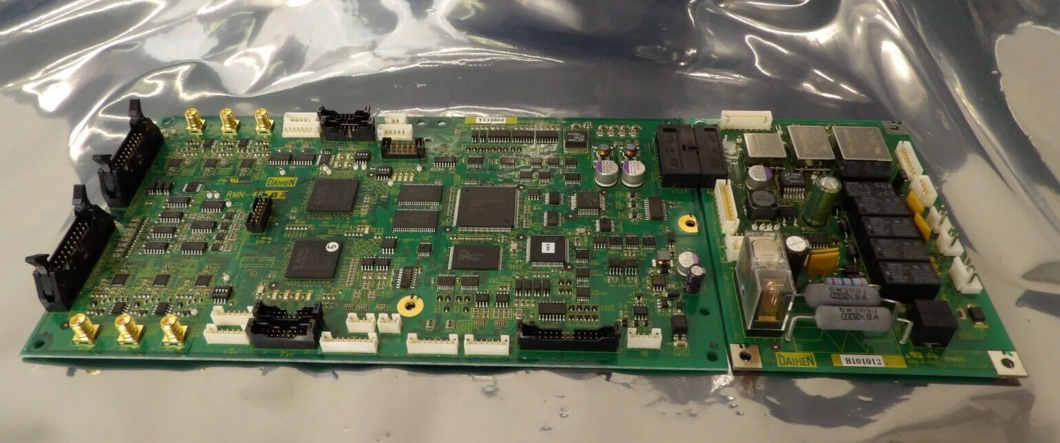 Daihen RMN-46-02 RF Automatcher PCB Board Assembly Y114004 Working Surplus - Image 2