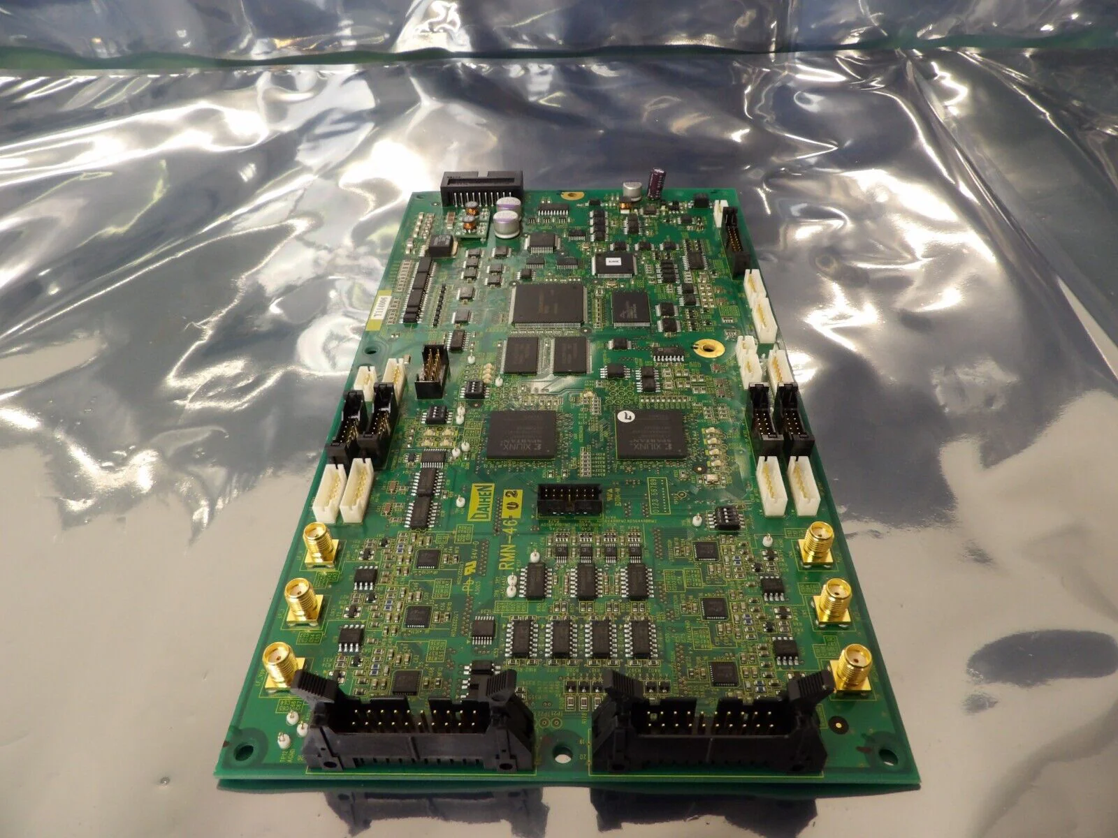 Daihen RMN-46 RF Auto Matcher PCB Board Assembly Y114006 Working Surplus - Image 3