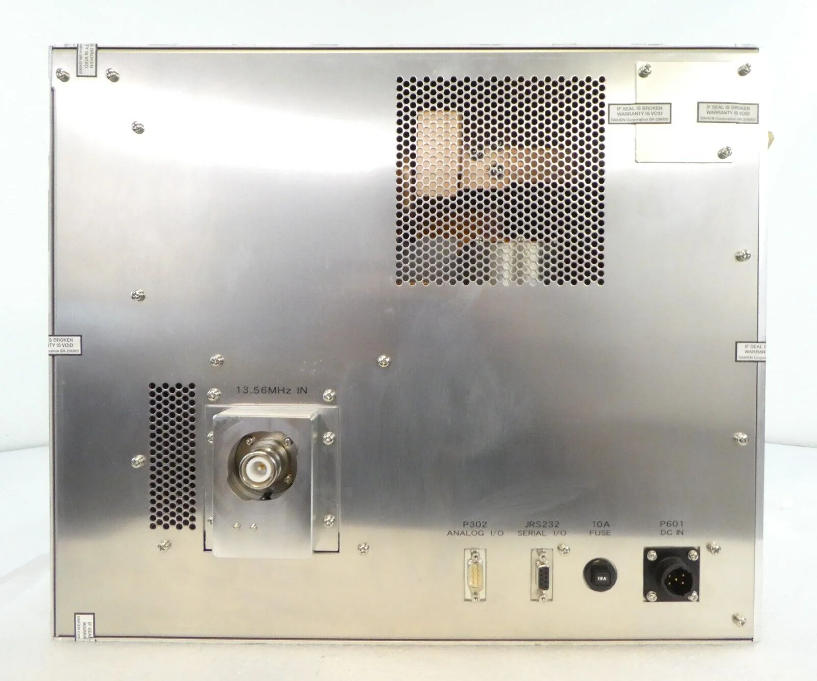 Daihen RWM-50C RF Auto Matcher 2/13MHz @ 7500/5000 Watts Working Surplus - Image 4