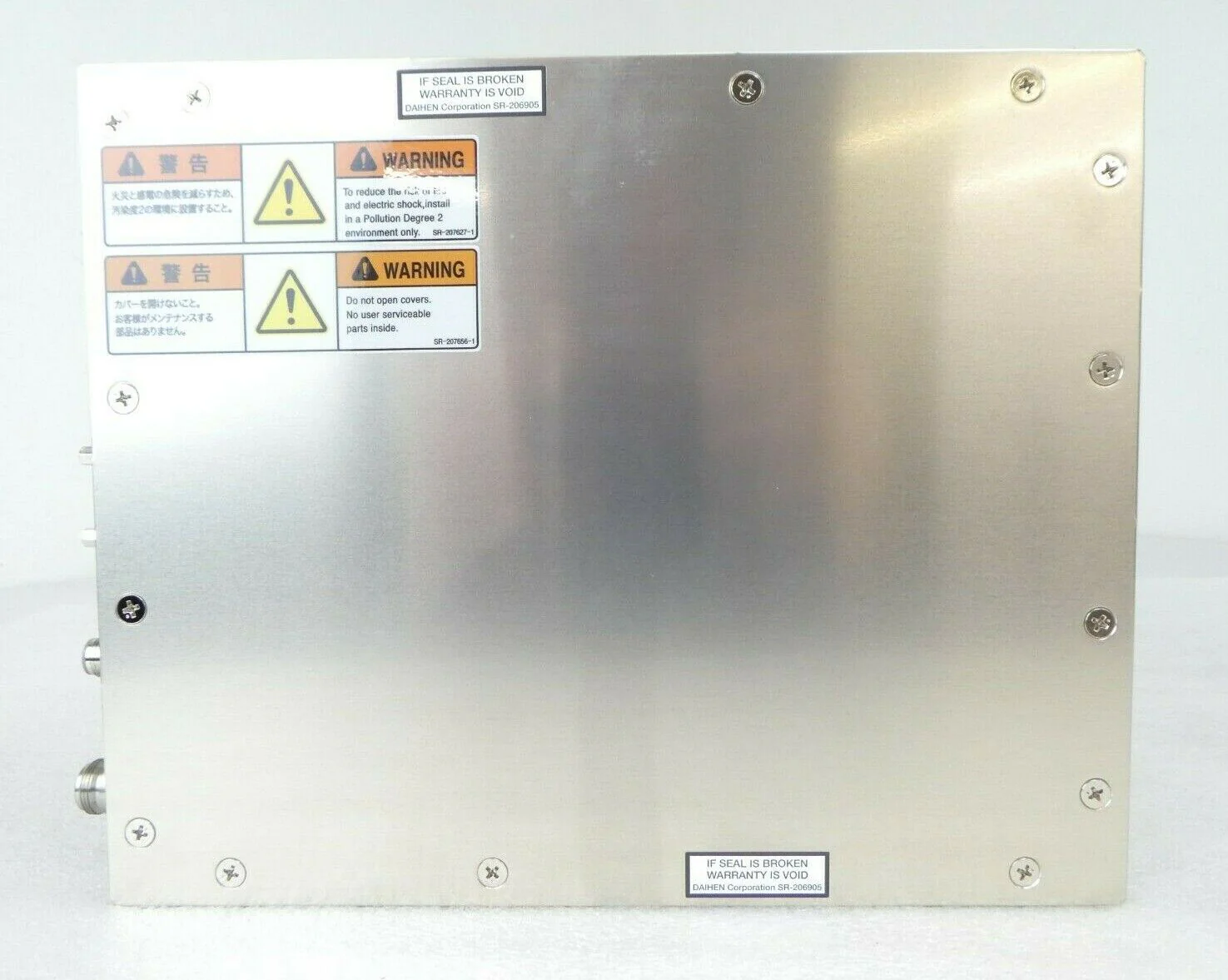 Daihen SDC-01B-V Digital Plasma Controller TEL Tokyo Electron 3Z80-001051-V2 New - Image 3