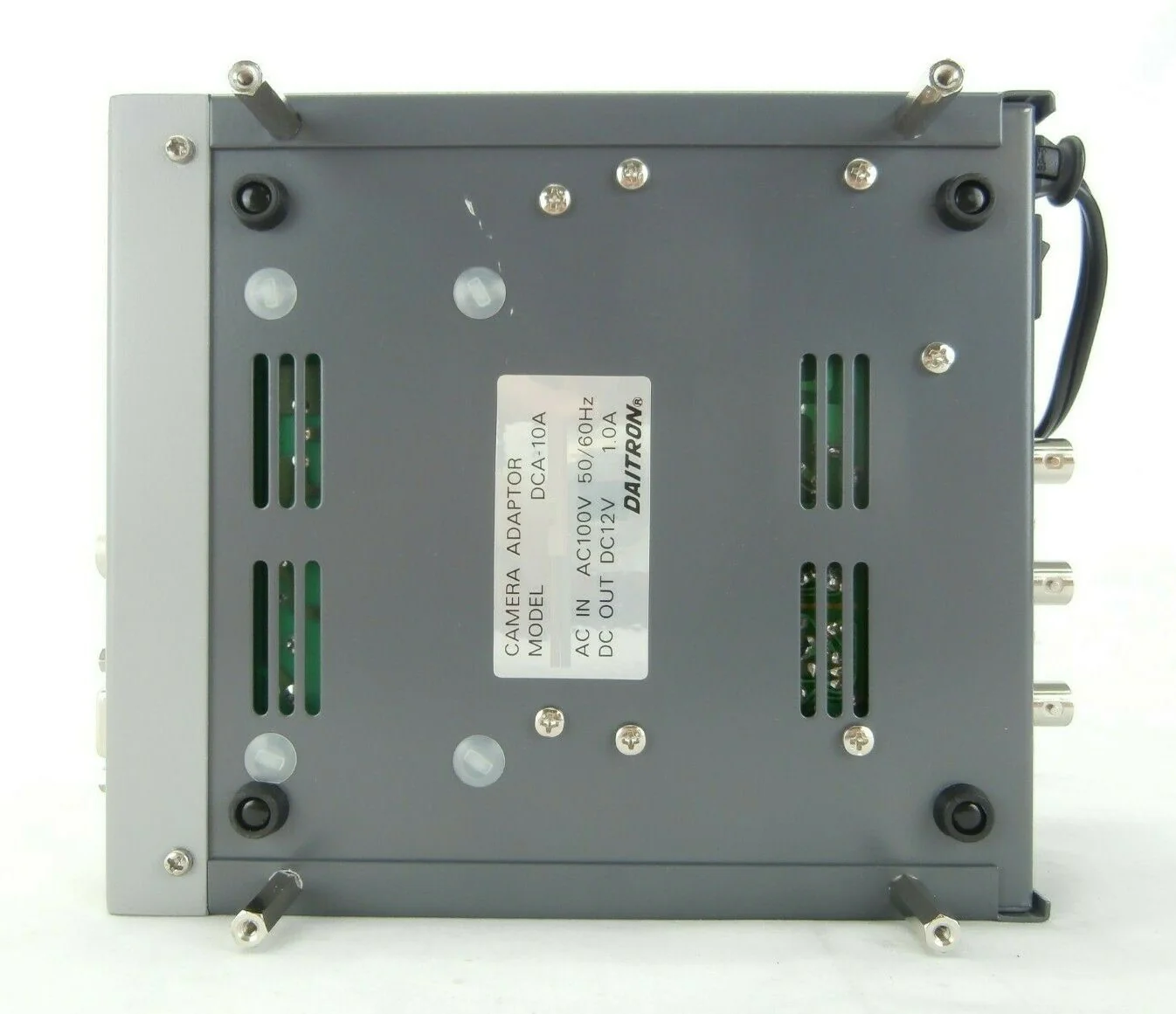 Daitron DCA-10A Dual Camera Adaptor JEOL JWS-7555S Working Spare - Image 7