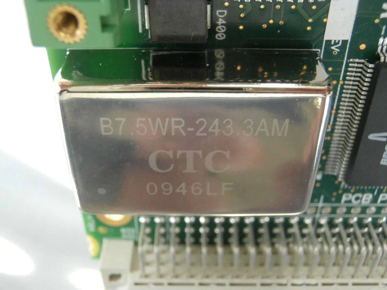 Danaher Motion T019-0001 SynQnet Interface Device (SQID) PCB 1007-0098 Used - Image 9