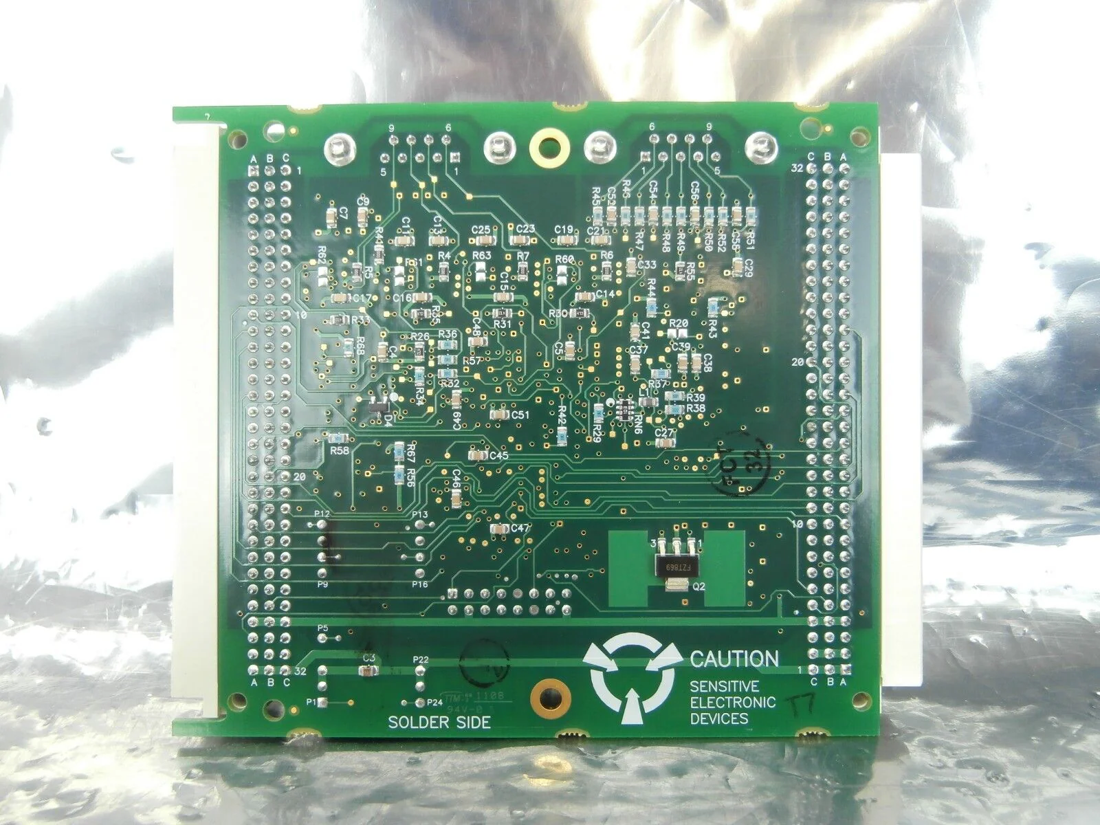 Danaher Motion T021-0001 SynqNet Interface PCB SQIO-ADC4DAC4 1007-0101 Used - Image 3