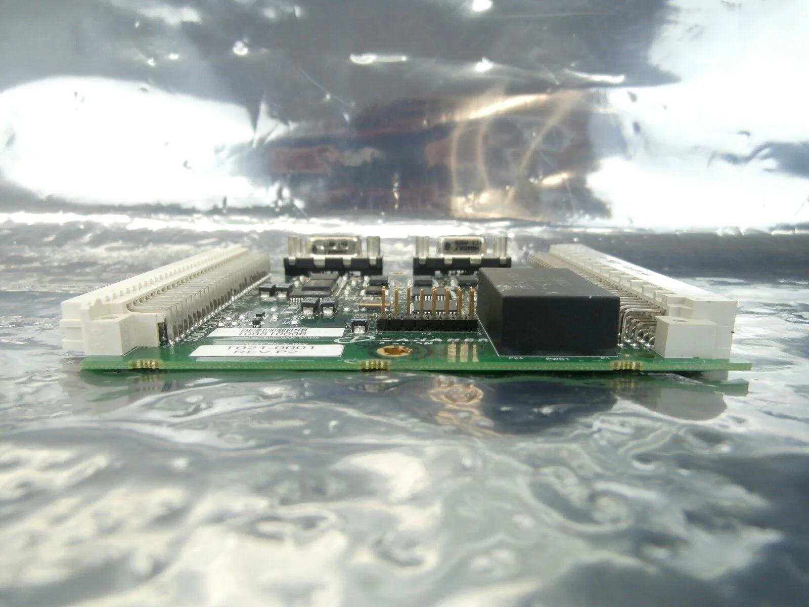 Danaher Motion T021-0001 SynqNet Interface PCB SQIO-ADC4DAC4 1007-0101 Used - Image 4