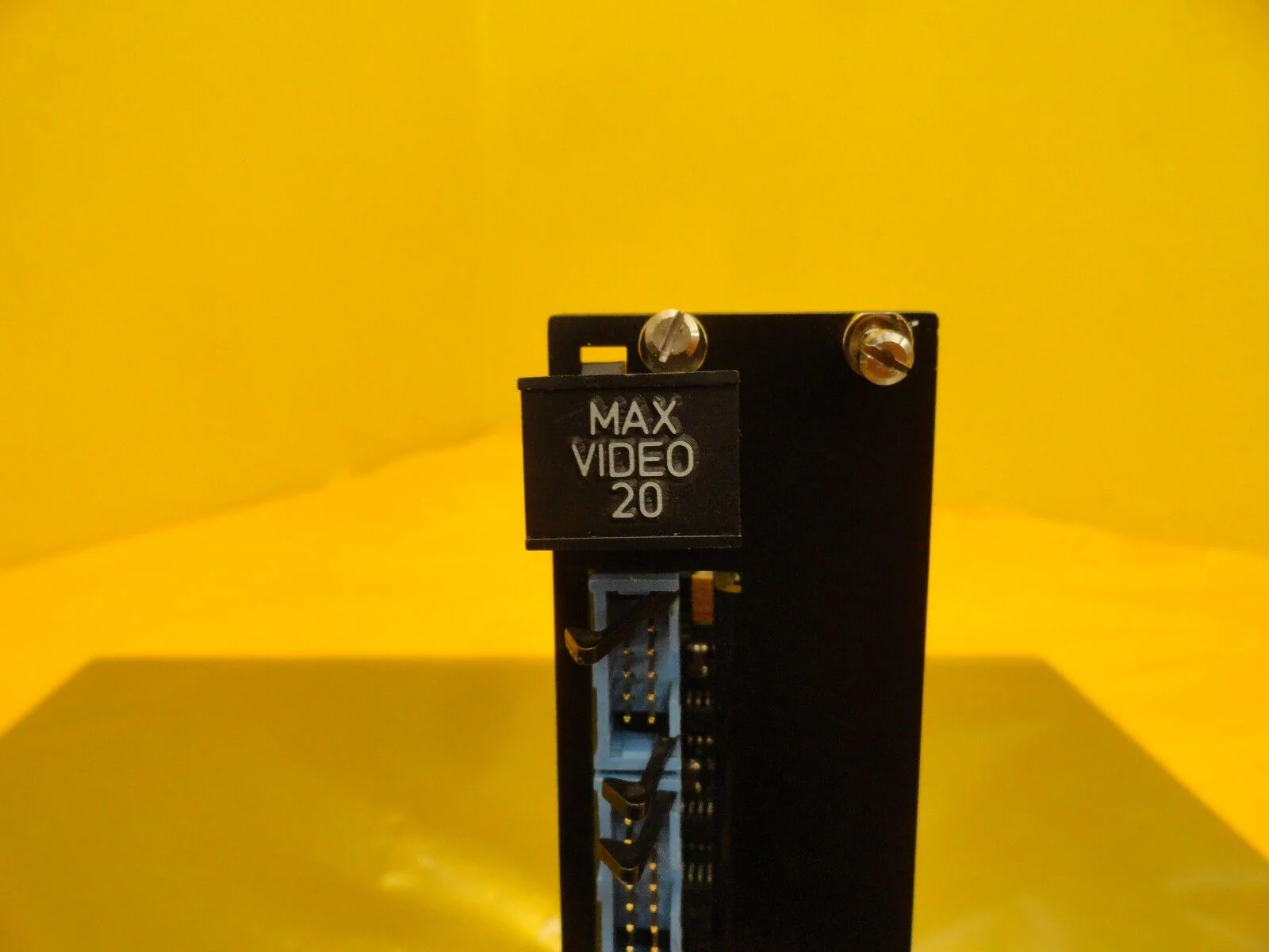 Datacube MAX VIDEO 20 Architectural Adapter 260-0599 PCB Card Orbot WF 720 Used - Image 2