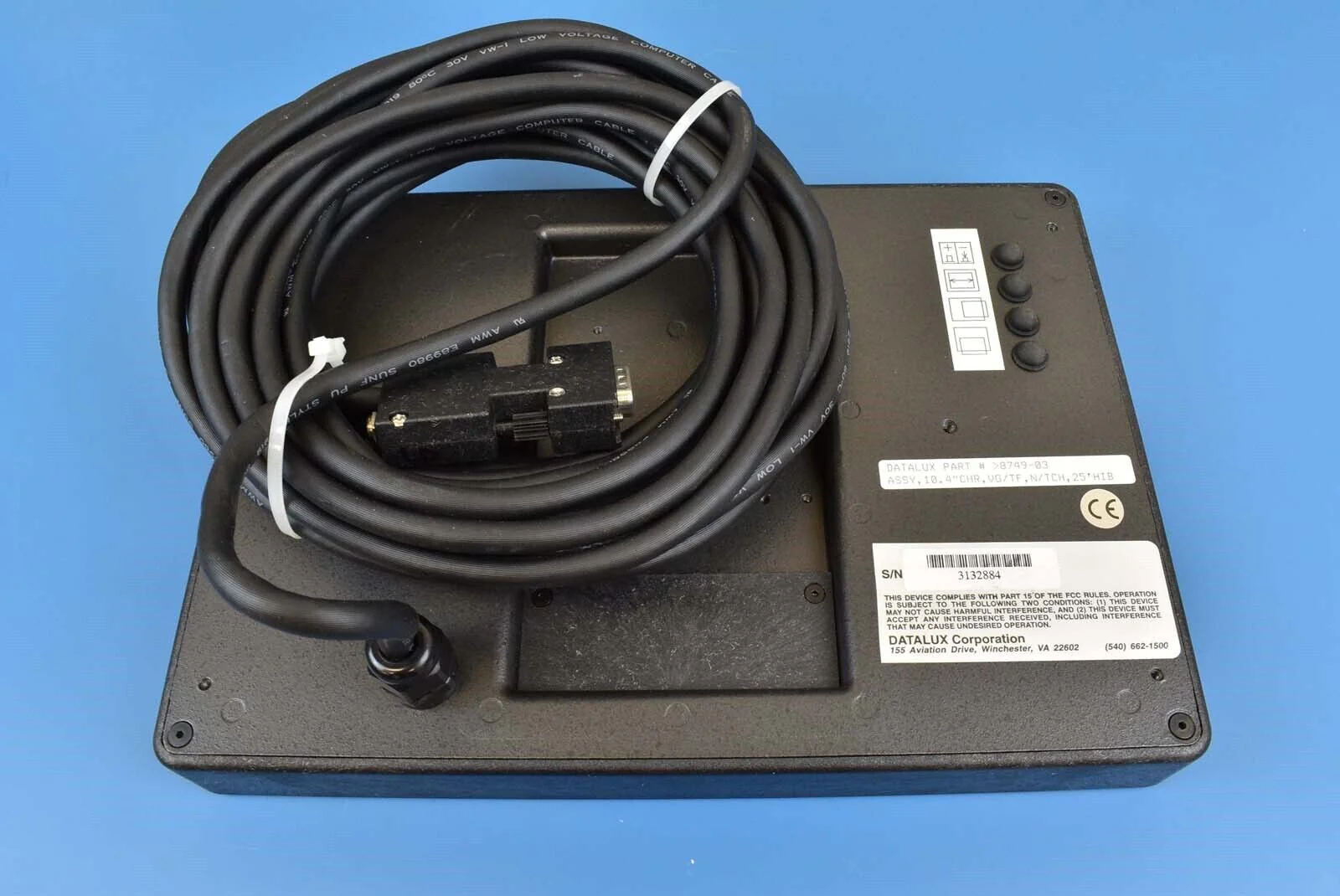 Datalux 8749-03 10.4" Flat Panel - Image 3