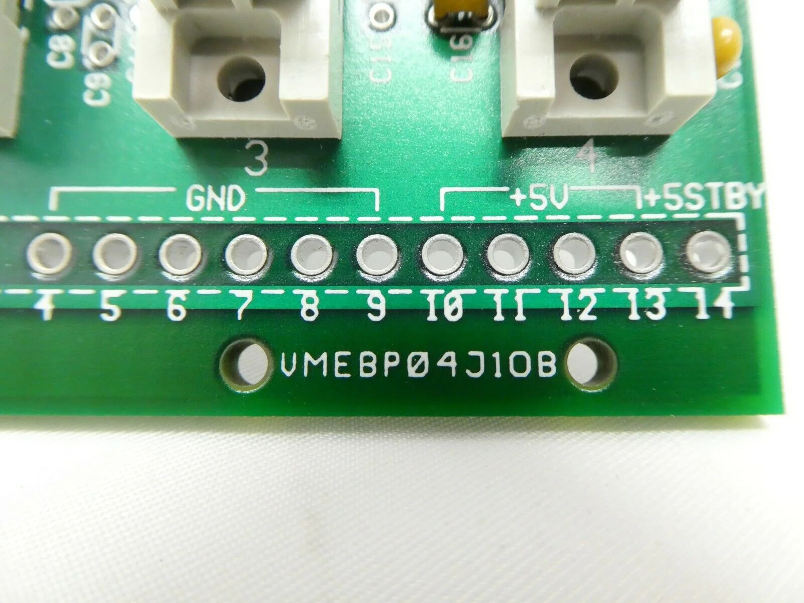 Dawn VMEBP04J1OB Backplane VME Board PCB Lam Research FPD Continuum Spare - Image 11