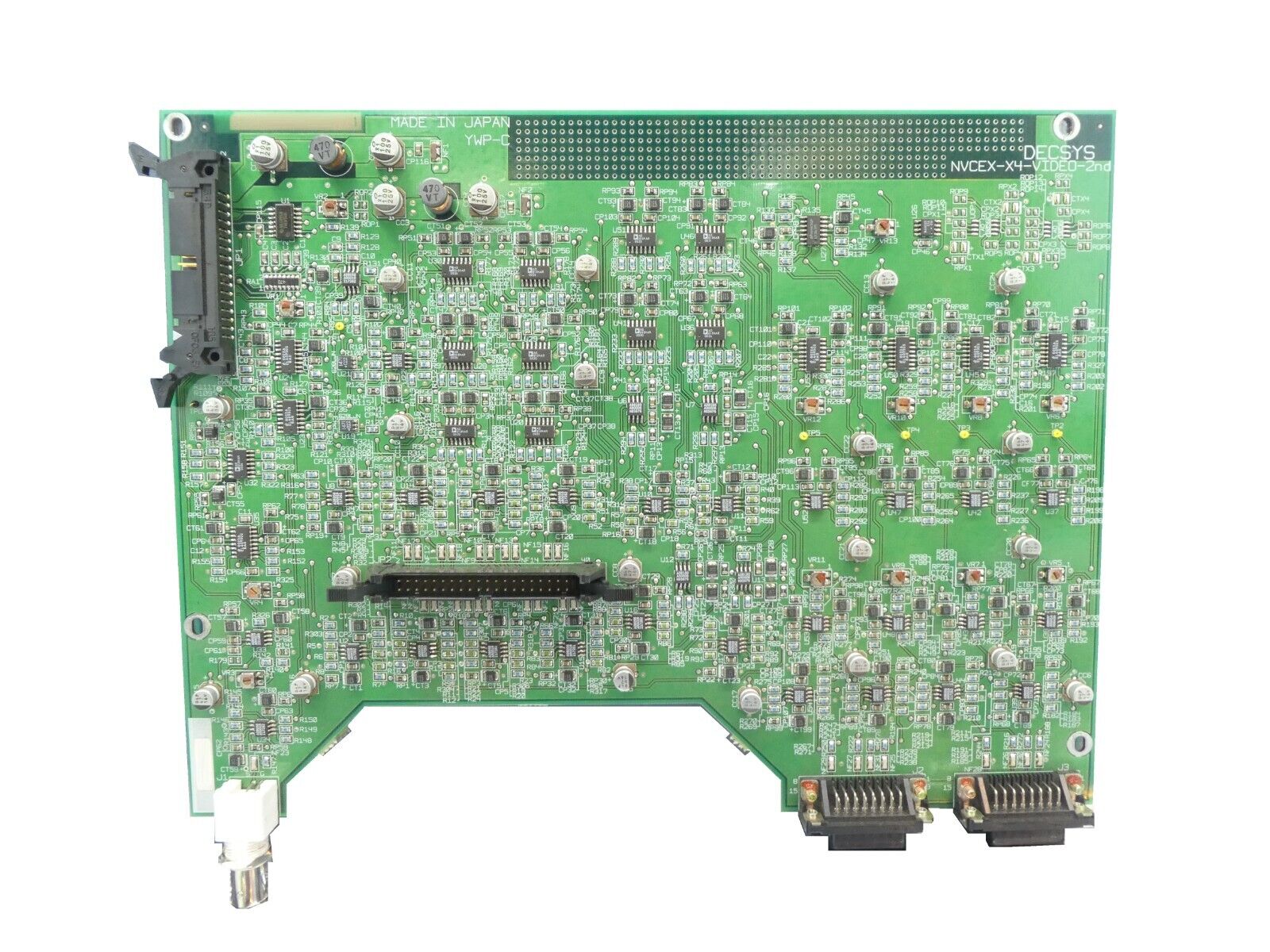 DECSYS NVCEX-X4-VIDEO-2nd Camera Control PCB Nikon NSR Series Working Surplus - Image 2