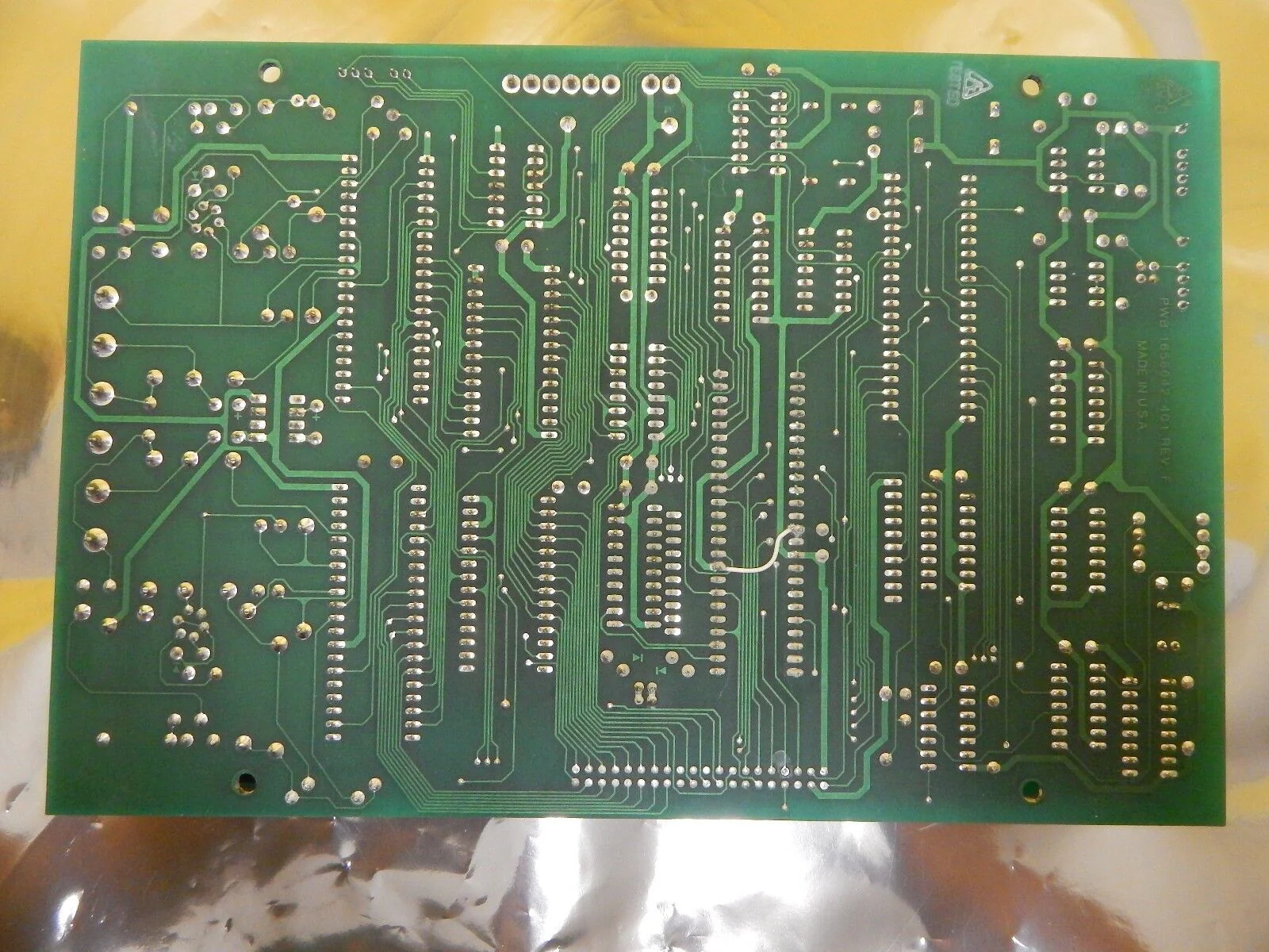 Delta Design 1658643-501 2 Channel Temperature Controller Board PCB Used Working - Image 6