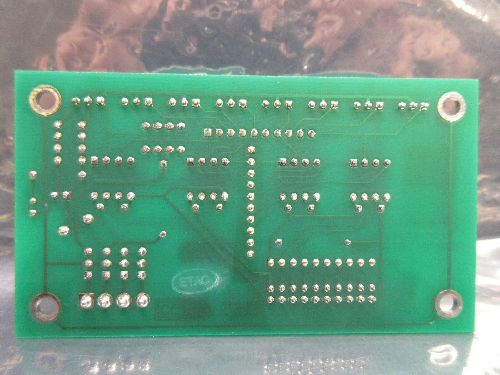 Delta Design 1906872-501 Input Sensor Board PCB Summit ATC Thermal Control Used - Image 3