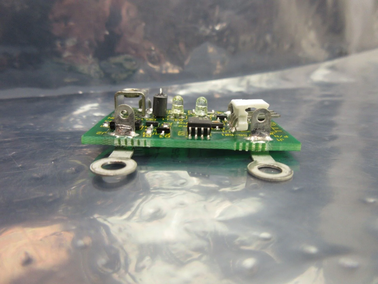 Delta Design 1912756-501 Interface Board PCB Summit ATC Thermal Control Used - Image 4
