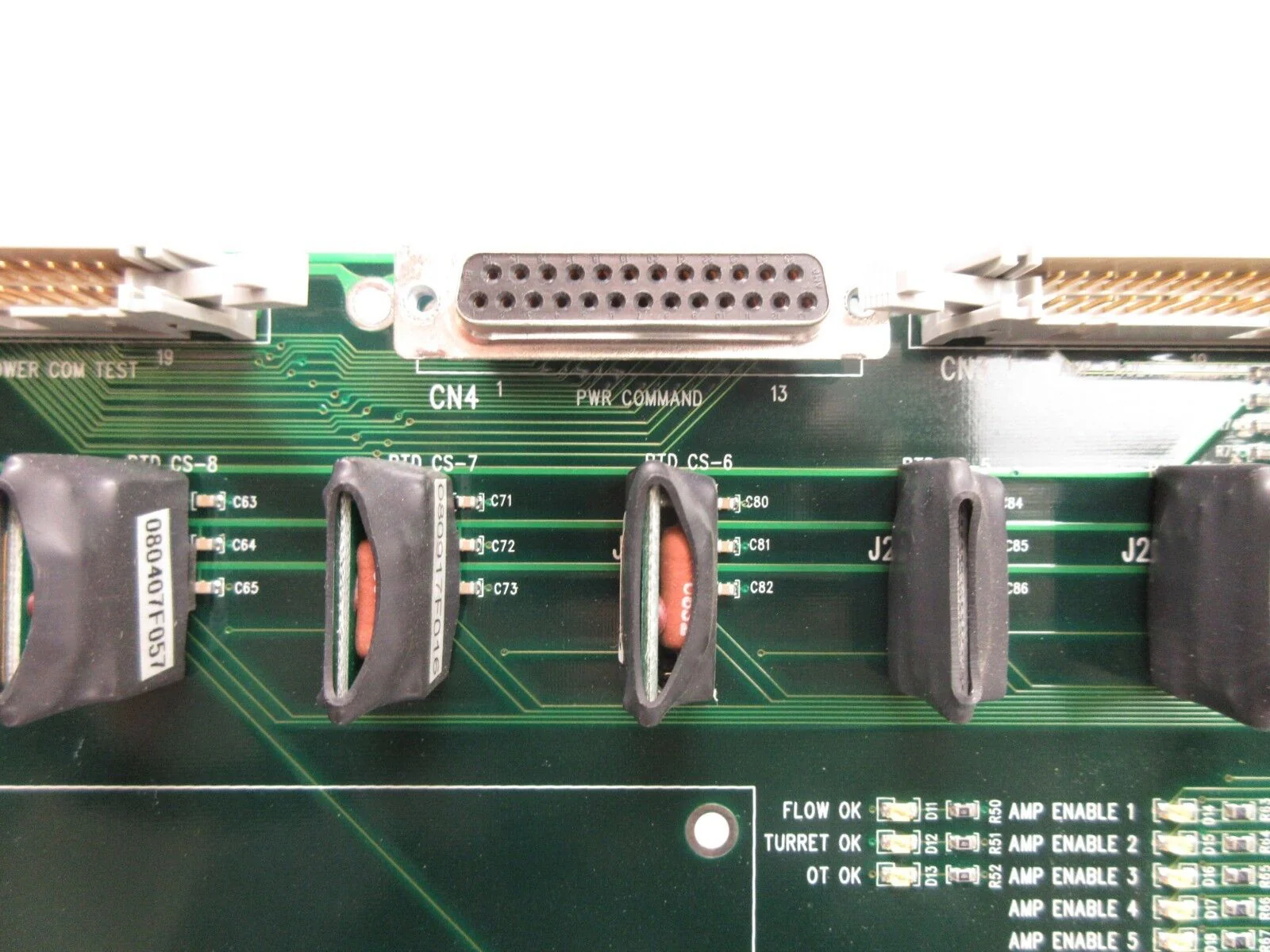 Delta Design 1935860-501 PXI-TC Interface Board PCB Rev. D Summit ATC Used - Image 9