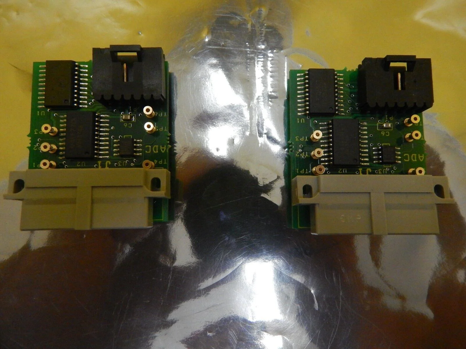 Delta Design 1937028-501 ADC Interface Board PCB Reseller Lot of 2 Used Working - Image 2