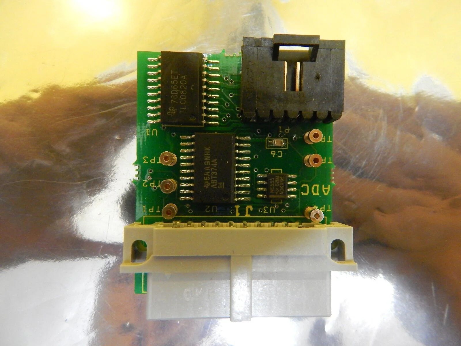 Delta Design 1937028-501 ADC Interface Board PCB Reseller Lot of 2 Used Working - Image 3