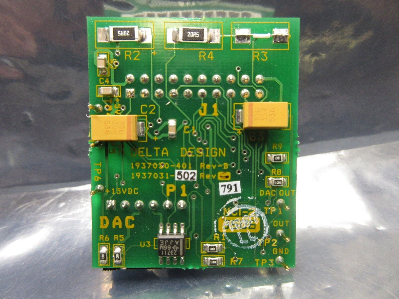 Delta Design 1937031-401 Interface Board PCB 1937031-502 Summit Lot of 2 Used - Image 3
