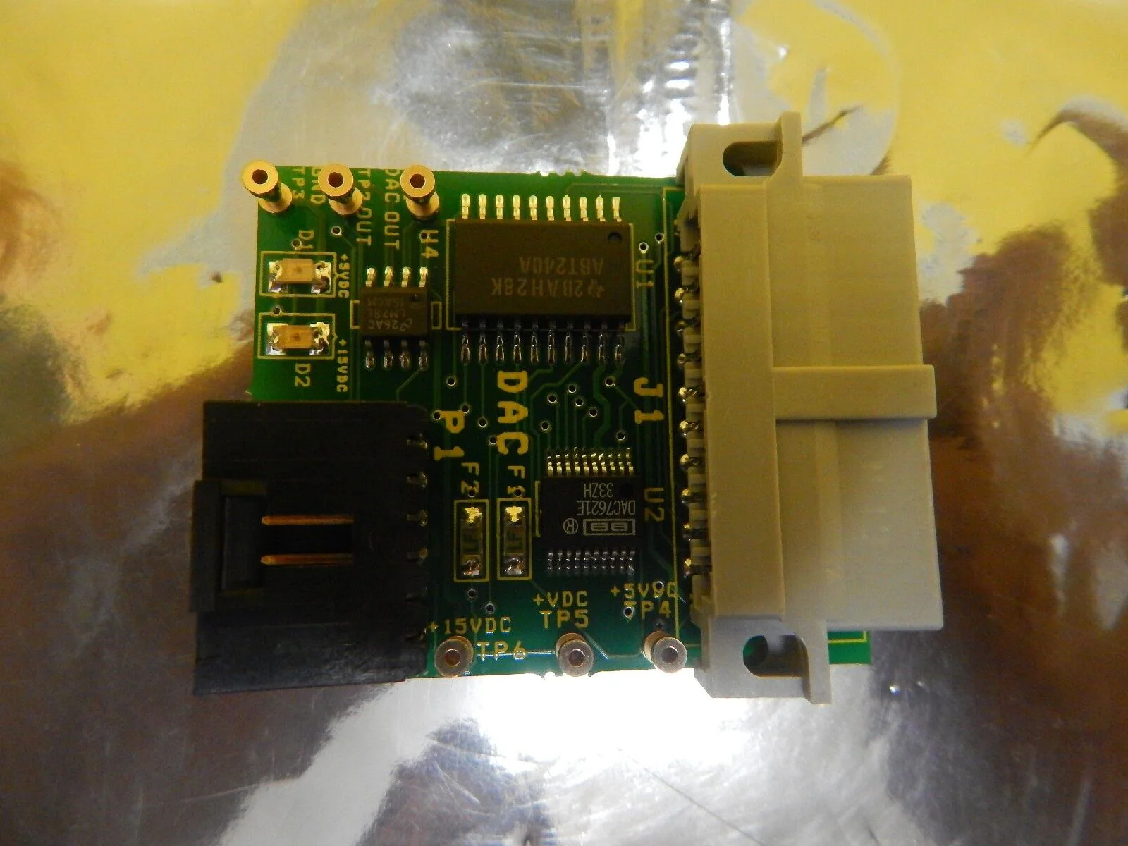 Delta Design 1937031-501 DAC P1 Interface Board PCB Reseller Lot of 2 Used - Image 4