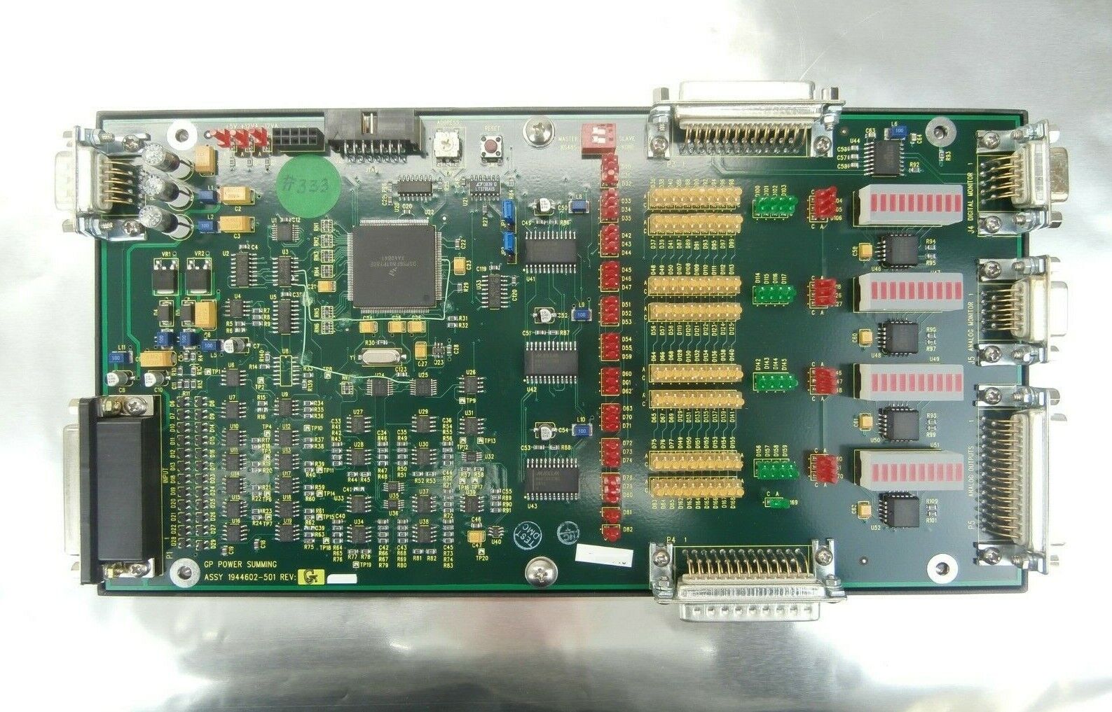 Delta Design 1944602-501 PSM Power Summing Module Used Working - Image 11