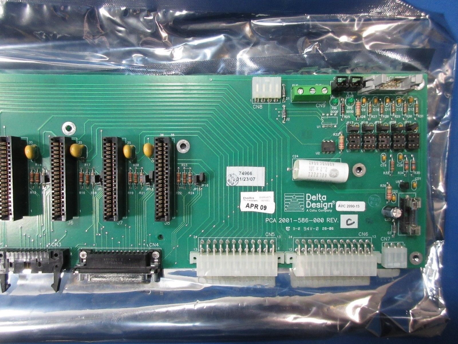 Delta Design 2001-586-000 Bus Interface PCB Summit ATC Handler used working - Image 4