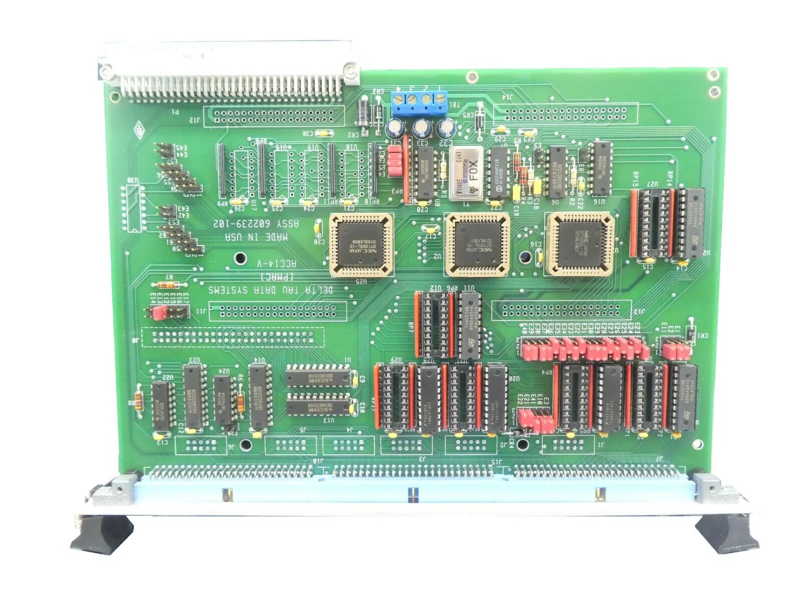 Delta Tau 602239-102 PCB Card PMAC ACC14-V 500-22560-000 KLA-Tencor eS31 Working - Image 2