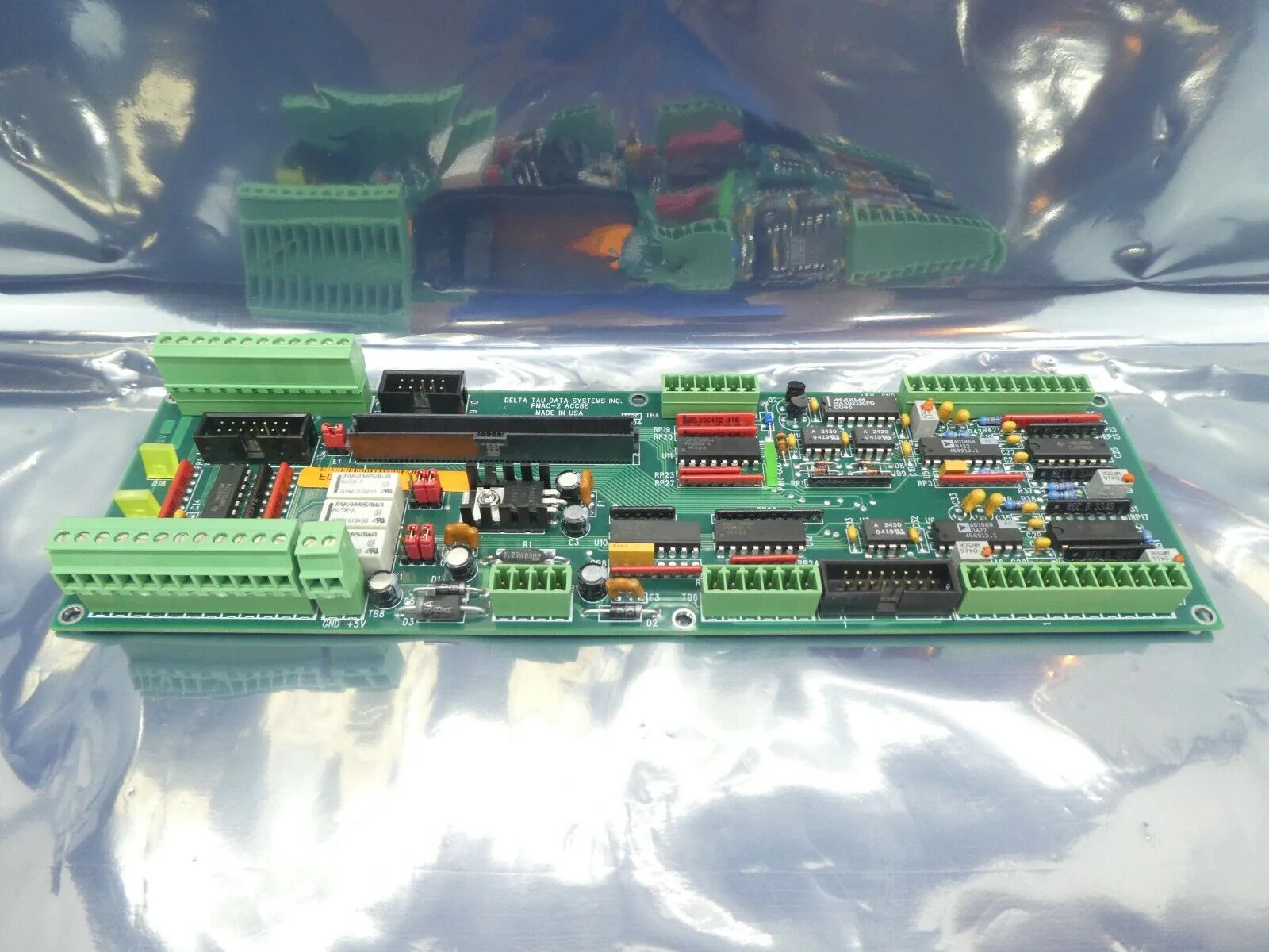 Delta Tau 602469-102 PCB PMAC-2 ACC8E 500-22557-000 KLA-Tencor eS31 Working - Image 9