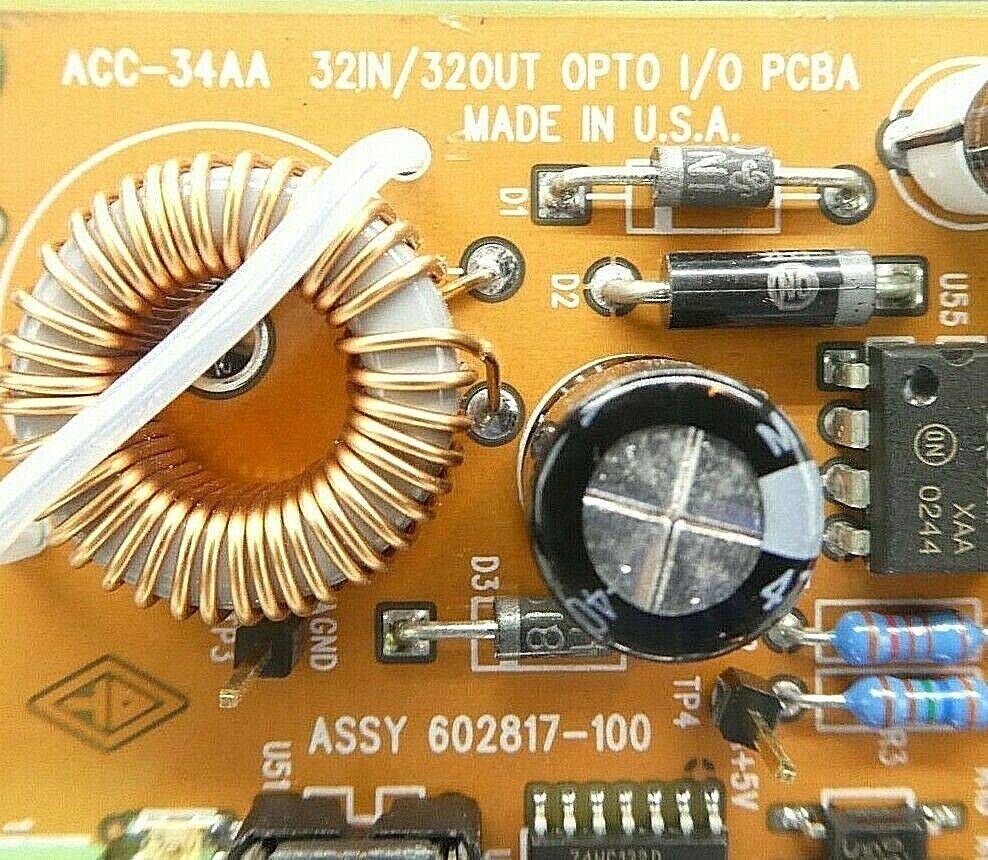 Delta Tau 602817-100 PCB ACC-34AA 32IN/32OUT OPTO I/O 500-22559-000 KLA eS31 - Image 12