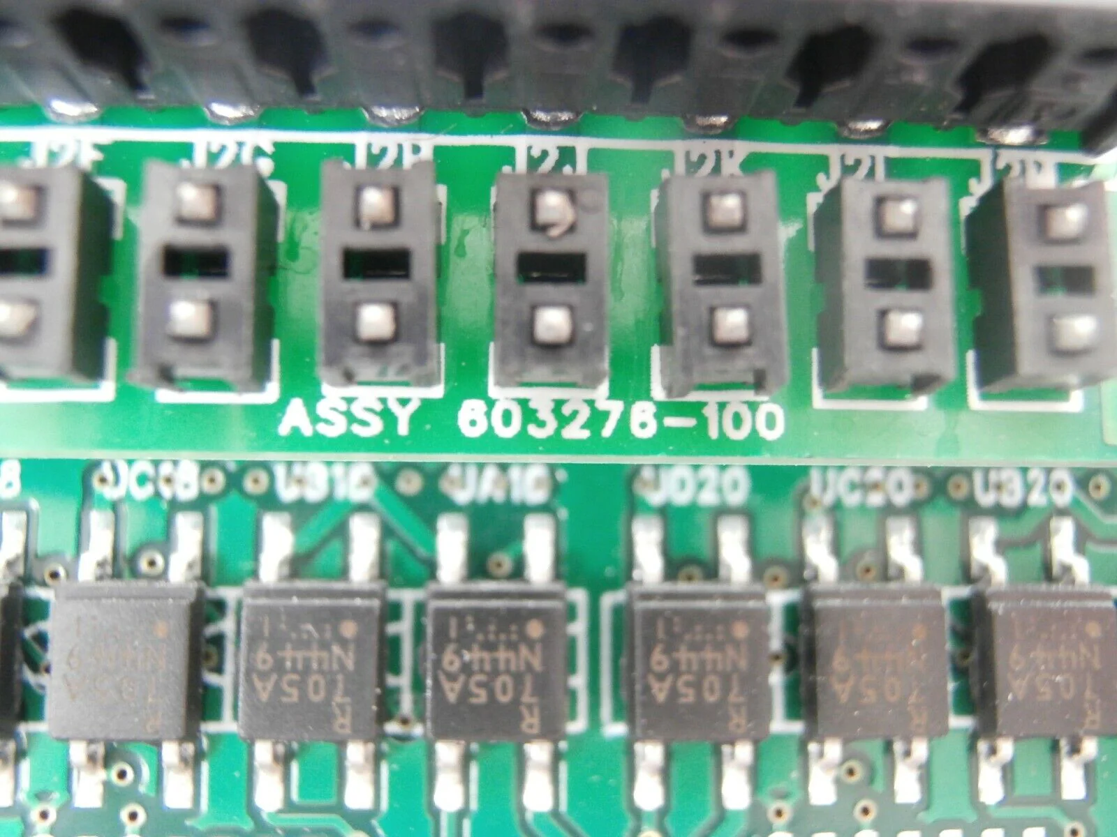 Delta Tau 603307-104 24 IN/24 Out OPTO PCB Card ACC-11E 603276-100 AMAT Working - Image 10