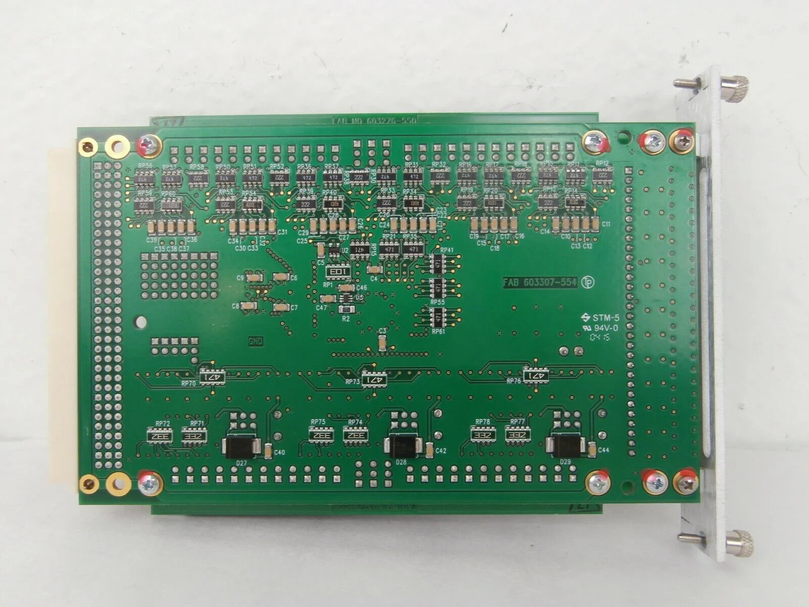 Delta Tau 603307-104 24 IN/24 Out OPTO PCB Card ACC-11E 603276-100 AMAT Working - Image 3
